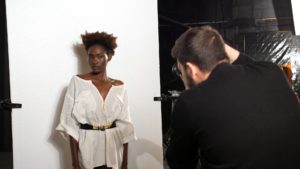 Still from Remodel Fashion BTS by Kamil Kwiecinski